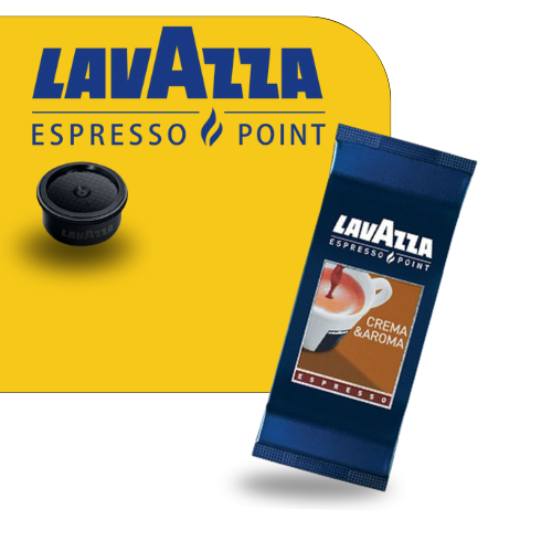 LAVAZZA®️ CREMA E AROMA - ESPRESSO POINT®️- 100 capsule