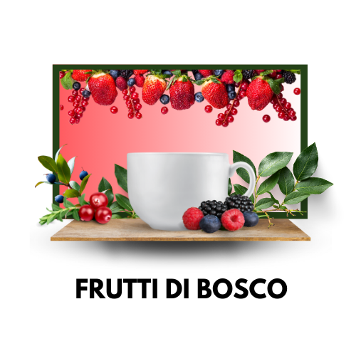 INFUSO FRUTTI DI BOSCO In Foglie - DolceVita - Capsule Compatibili NESPRESSO®️- 10 capsule