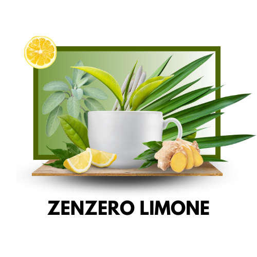 INFUSO ZENZERO E LIMONE In Foglie - DolceVita - Capsule Compatibili NESPRESSO®️- 10 capsule