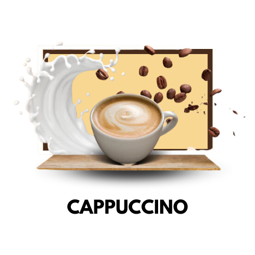 CAPPUCCINO Solubile - Gattopardo - Capsule Compatibili NESPRESSO®️- 10 capsule