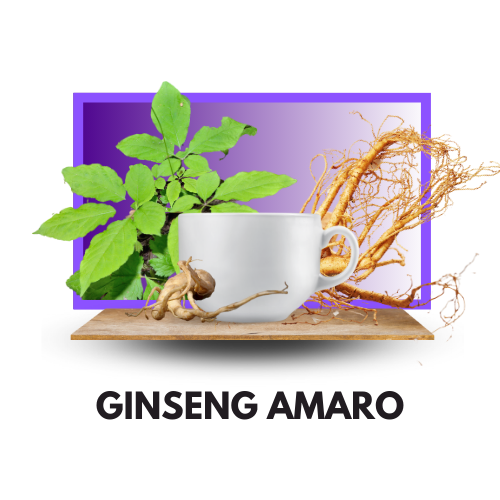 GINSENG AMARO Solubile - Bottega del Caffè - Capsule Compatibili NESPRESSO®️- 10 capsule