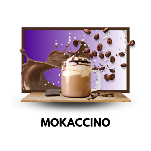 MOKACCINO Solubile - Bottega del Caffè - Capsule Compatibili NESPRESSO®️- 10 capsule