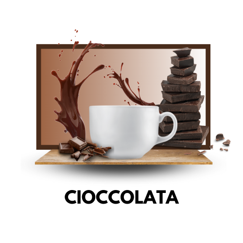 CIOCCOLATO Solubile - Bottega del Caffè - Capsule Compatibili DOLCEGUSTO®️- 16 capsule