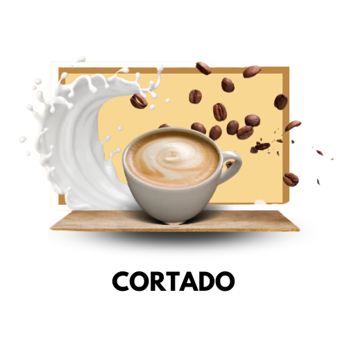 CORTADO Solubile - Gattopardo - Capsule Compatibili DOLCEGUSTO®️- 16 capsule