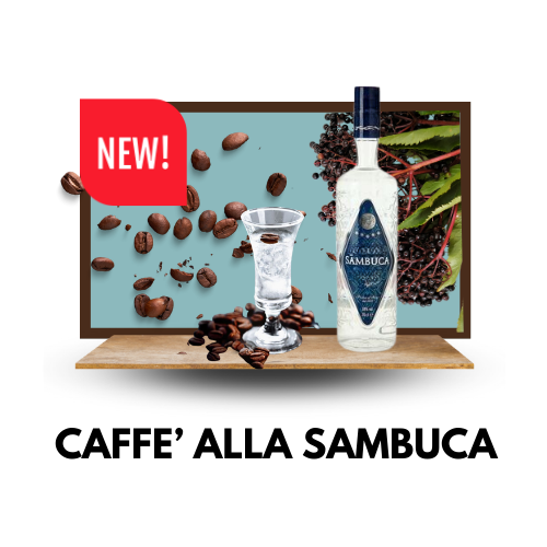 CAFFE' ALLA SAMBUCA Solubile - DolceVita - Capsule Compatibili A MODO MIO®️- 16 capsule