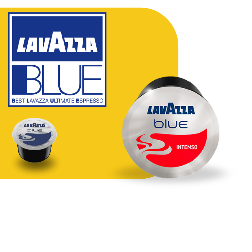 LAVAZZA®️ INTENSO - BLUE®️- 100 capsule