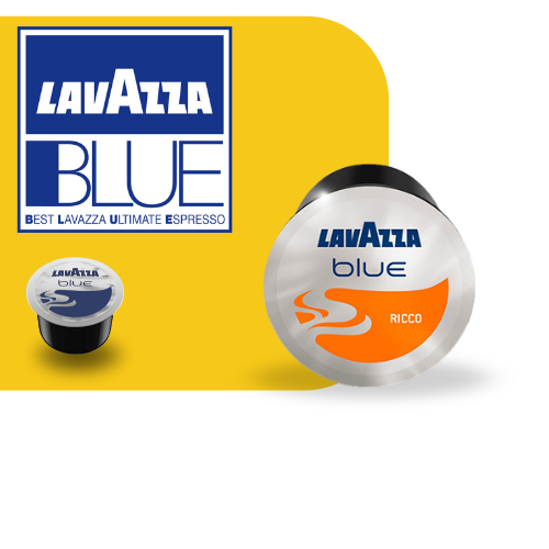 LAVAZZA®️ RICCO - BLUE®️- 100 capsule