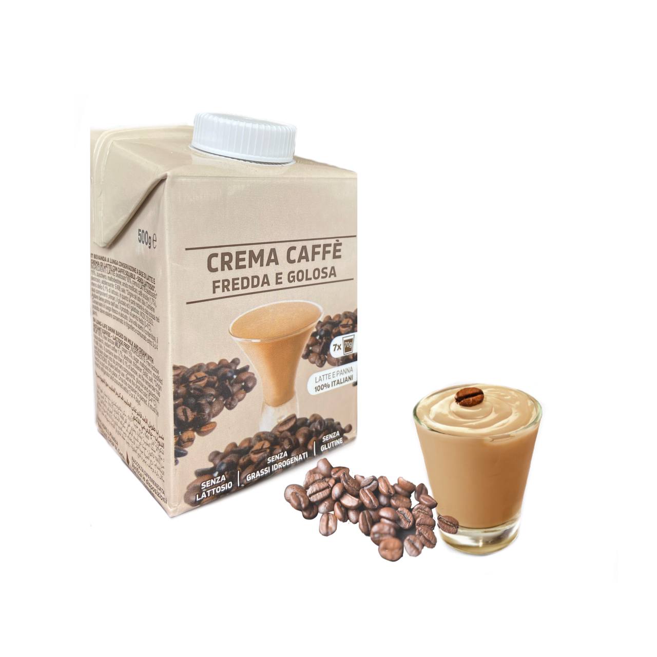 CREMA AL CAFFE' -  500 g